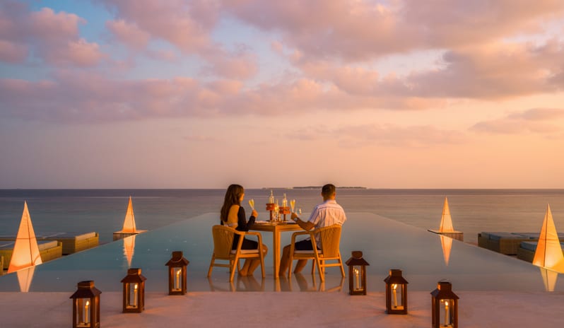 Infinity and Beyond Dinner Couple